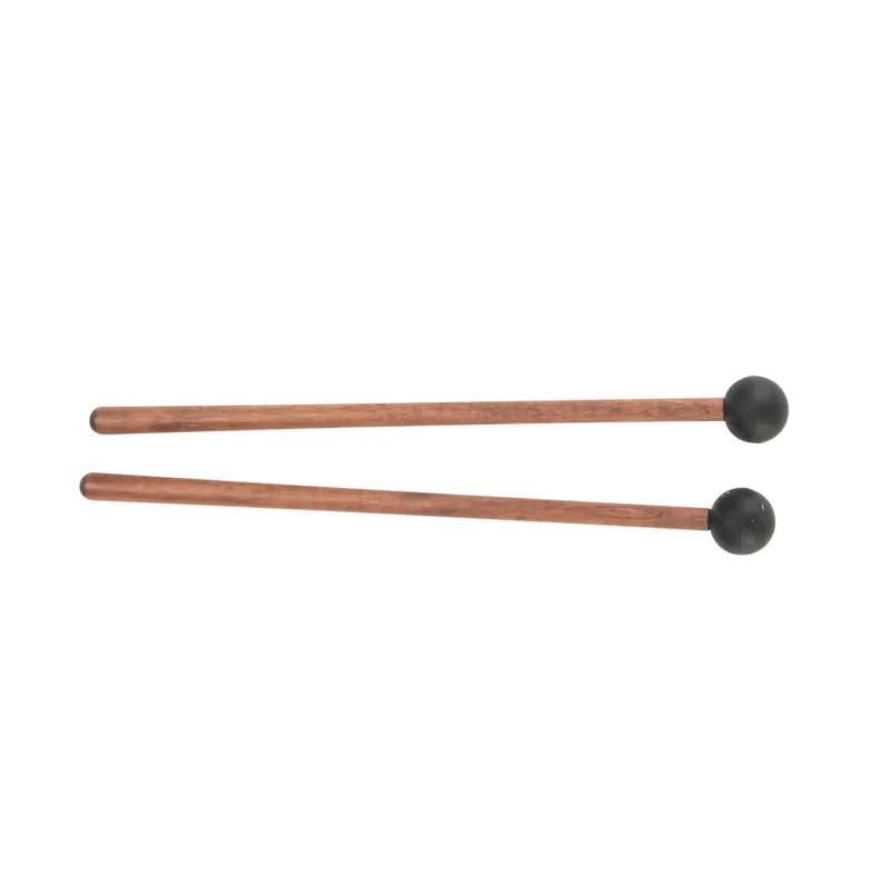 Moulin Roty Musical Instrument, Large Tongue Drum - Puce & Pilou