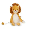 Moulin Roty Musical Plush Toy, Mamba the Lion 27 cm - La forêt Mawa