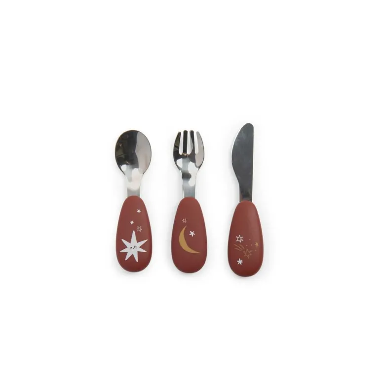 Moulin Roty My First Cutlery Set, Après la pluie