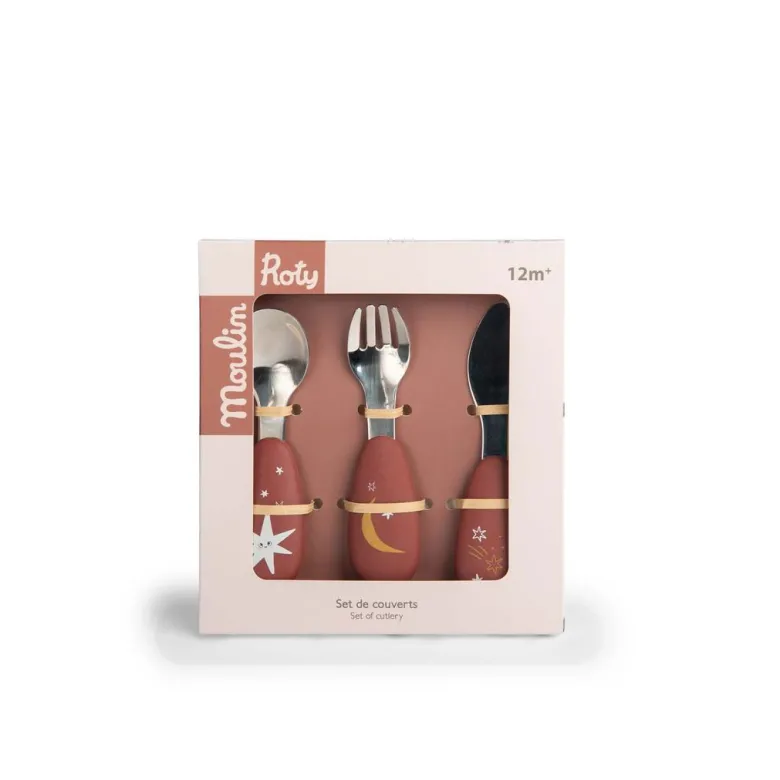 Moulin Roty My First Cutlery Set, Après la pluie