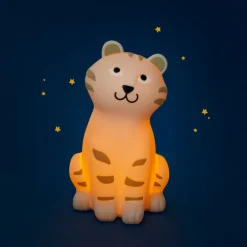 Moulin Roty Night Lamp, Tiger – La forêt Mawa