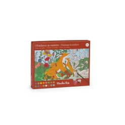 Moulin Roty Paint by Numbers, Gardener