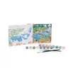 Moulin Roty Paint by Numbers, Explorer Edition