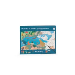 Moulin Roty Paint by Numbers, Explorer Edition