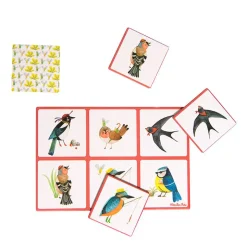 Moulin Roty Picture Lottery Game, Le jardin