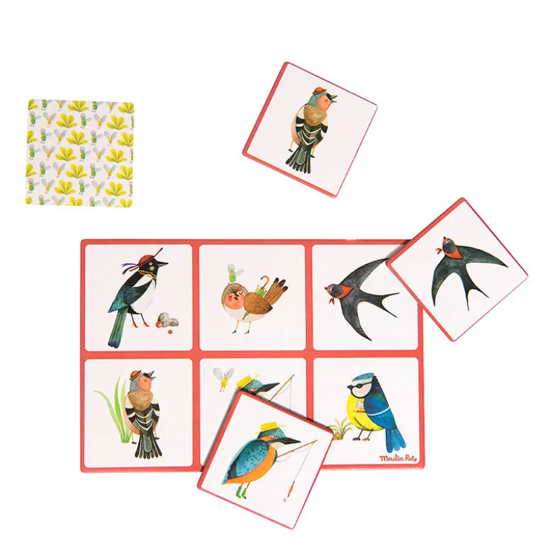 Moulin Roty Picture Lottery Game, Le jardin