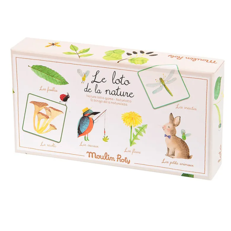 Moulin Roty Picture Lottery Game, Le jardin