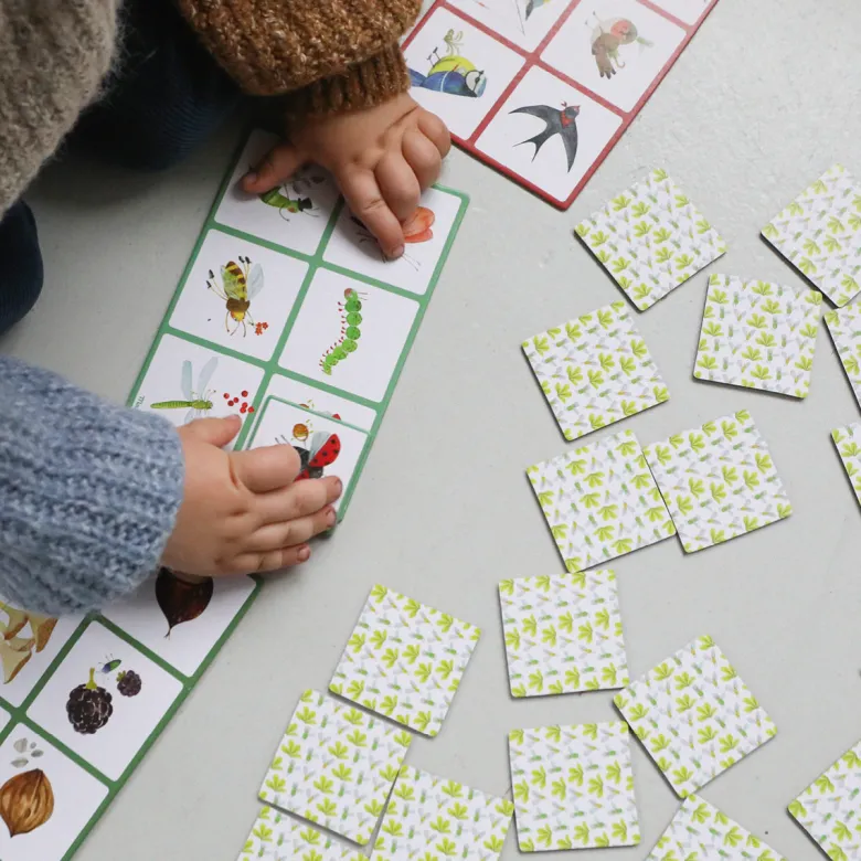 Moulin Roty Picture Lottery Game, Le jardin