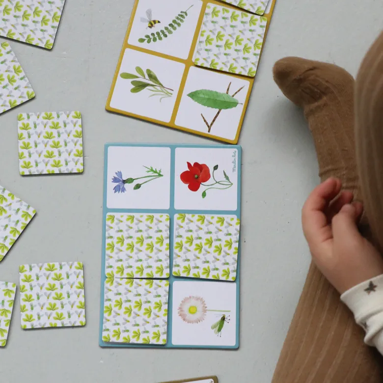 Moulin Roty Picture Lottery Game, Le jardin