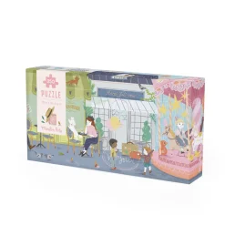 Moulin Roty 350-Piece Puzzle, A Little Street in Paris – Les Parisiennes