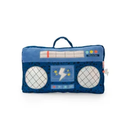 Moulin Roty Pillow, Radio - Puce & Pilou