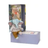 Moulin Roty Plush Toy, Elephant 25cm - Pablo Les Minouchkas