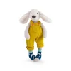 Moulin Roty Plush Toy, Pilou the Dog 37 cm - Puce & Pilou