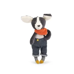 Moulin Roty Plush Toy, Puce the Dog 26 cm - Puce & Pilou