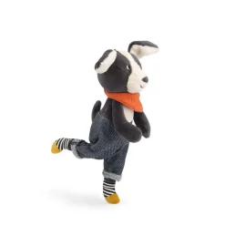 Moulin Roty Plush Toy, Puce the Dog 26 cm - Puce & Pilou