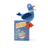 Moulin Roty Plush Toy with Rattle - Pigeon Michel