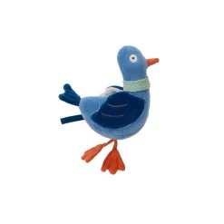 Moulin Roty Plush Toy with Rattle - Pigeon Michel