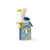 Moulin Roty Plush Toy with Rattle - Seagull Marco