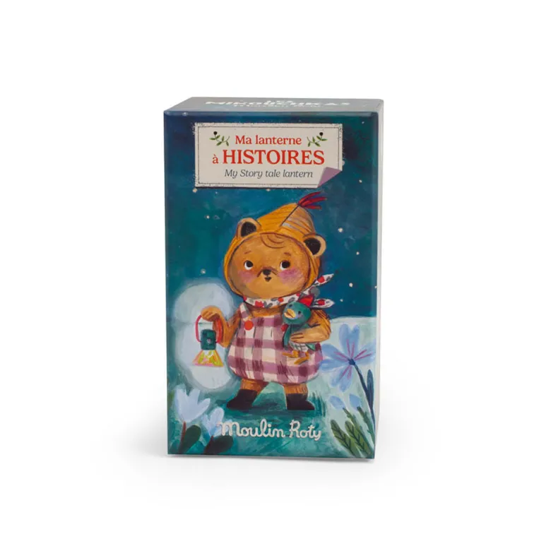 Moulin Roty Projector, Tell a Story - Les Minouchkas
