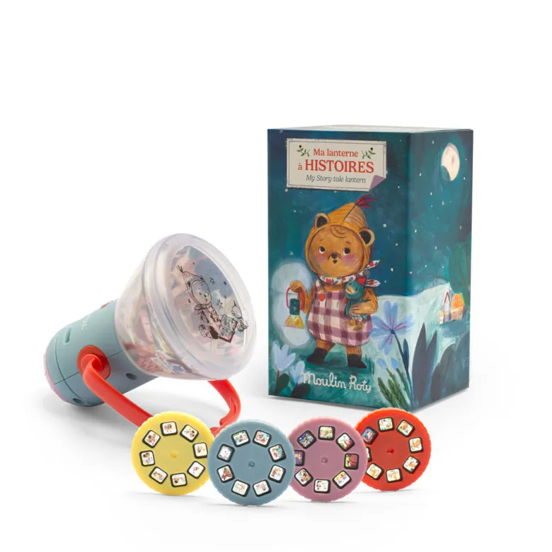 Moulin Roty Projector, Tell a Story - Les Minouchkas