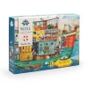 Moulin Roty Puzzle 200 Pieces, All Aboard the Ship - A L'abordage