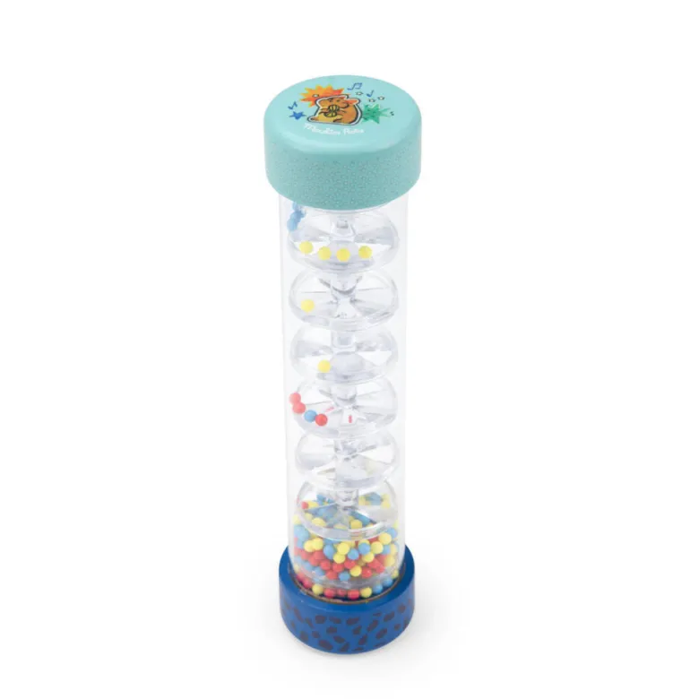 Moulin Roty Rain Stick, Puce & Pilou
