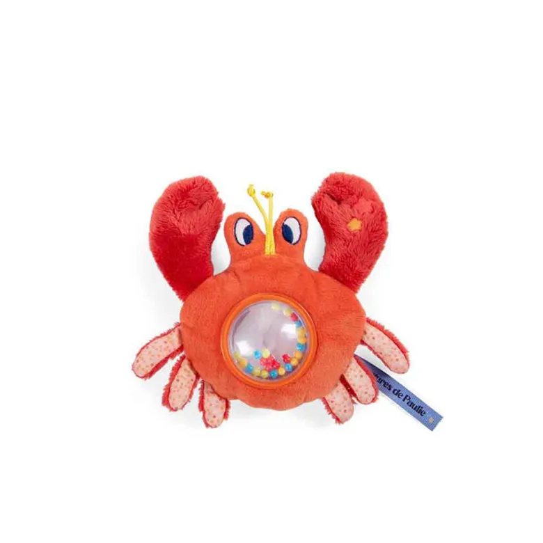 Moulin Roty Rattle, Crab