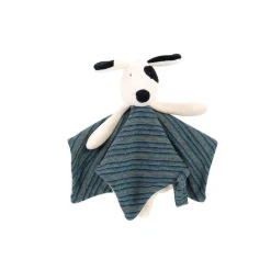 Moulin Roty Security Blanket, Julius the Dog – La Grande Famille