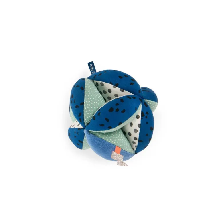 Moulin Roty Sensory Ball - Puce & Pilou