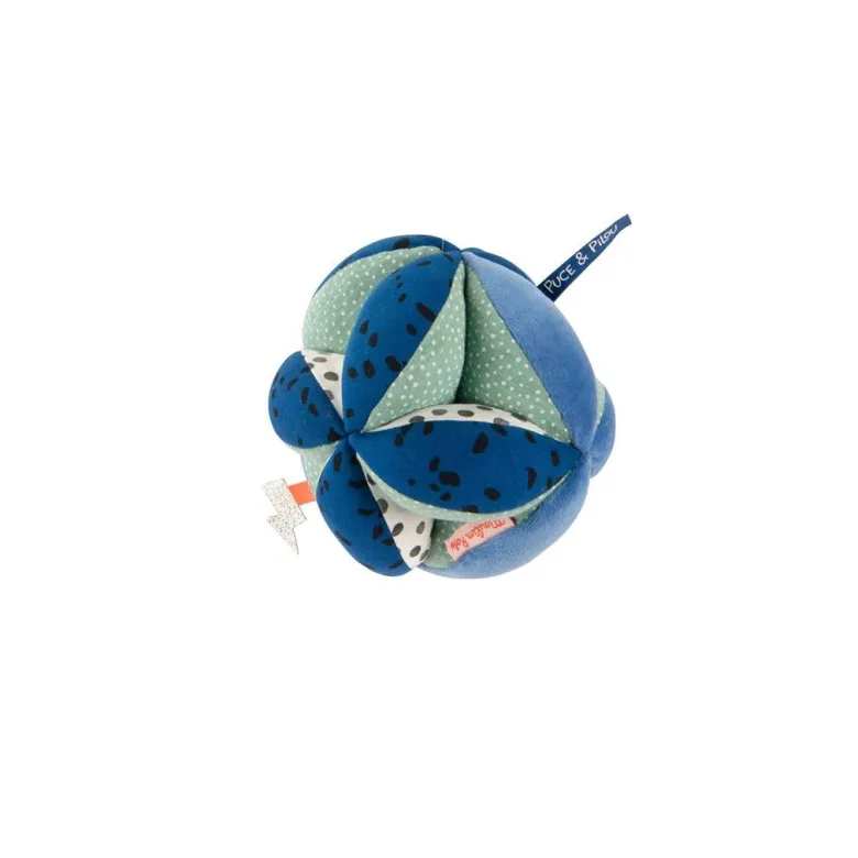 Moulin Roty Sensory Ball - Puce & Pilou