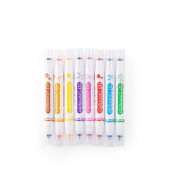 Moulin Roty Set of 8 Stamp Pens, Les Loufoques
