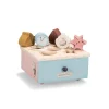 Moulin Roty Shape Sorting Box with Drawer, Après la Pluie