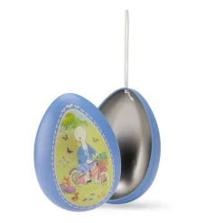 Moulin Roty Small Metal Easter Egg, La grande famille