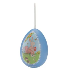 Moulin Roty Small Metal Easter Egg, La grande famille