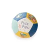 Moulin Roty Soft Ball 10 cm, Puce & Pilou