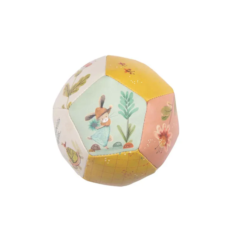 Moulin Roty Soft Ball, 10cm – Trois Petits Lapins