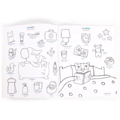 Moulin Roty Sticker Book: My Daily Life