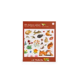 Moulin Roty Stickers, 133 pcs – Nature