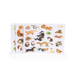Moulin Roty Stickers, 133 pcs – Nature