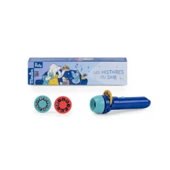 Moulin Roty Storytelling Flashlight – Puce & Pilou (EN-FR)