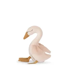 Moulin Roty Swan Musical Plush Toy with Pull Cord – La Petite Ecole de Danse