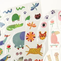 Moulin Roty Tattoos, Les Toupitis