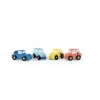 Moulin Roty Wooden Cars, Set of 4 - Avenue du Moulin