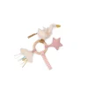 Moulin Roty Wooden Rattle, Swan - La Petite Ecole de Danse