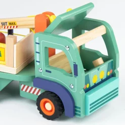 Moulin Roty Wooden Truck, Forest Wagon - Avenue du Moulin