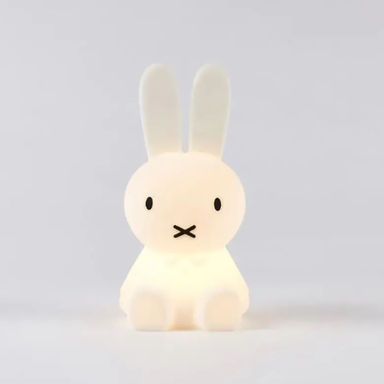 Mr Maria Miffy First Light, Night Lamp for Children, 30 cm - Bunny Lamp in Soft Silicone
