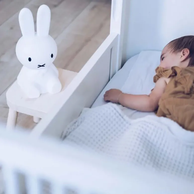 Mr Maria Miffy First Light, Night Lamp for Children, 30 cm - Bunny Lamp in Soft Silicone