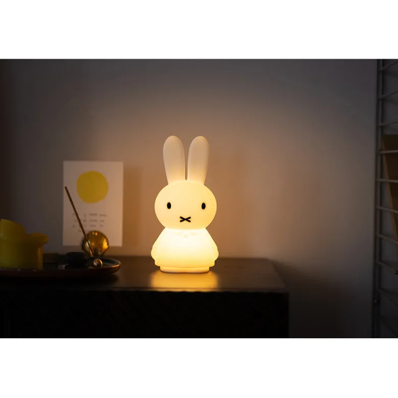 Mr Maria Miffy Shines Kids Lamp - 22 cm