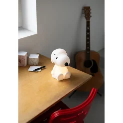 Mr Maria Snoopy First Light, night lamp for children, 22 cm