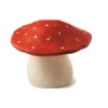 Mushroom Lamp, Large Toadstool - Red